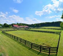 Stable Complex - Country homes for sale and luxury real estate including horse farms and property in the Caledon and King City areas near Toronto