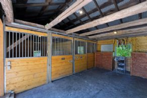 2nd Barn Stalls - Country homes for sale and luxury real estate including horse farms and property in the Caledon and King City areas near Toronto