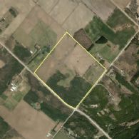 114 Acres, Prime Land, South portion of Maple Ridge Farm, Wellington County - Country homes for sale and luxury real estate including horse farms and property in the Caledon and King City areas near Toronto