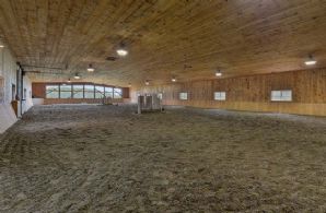 Indoor Arena - Country homes for sale and luxury real estate including horse farms and property in the Caledon and King City areas near Toronto