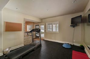 Gym - Country homes for sale and luxury real estate including horse farms and property in the Caledon and King City areas near Toronto