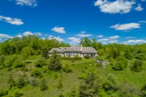 Hill Top setting with Extensive Hiking, Trails, Ponds, Woodlands, Meadows - Country homes for sale and luxury real estate including horse farms and property in the Caledon and King City areas near Toronto