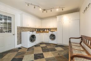 Laundry Mudroom - Country homes for sale and luxury real estate including horse farms and property in the Caledon and King City areas near Toronto