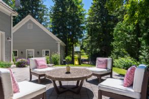 Back Patio - Country homes for sale and luxury real estate including horse farms and property in the Caledon and King City areas near Toronto