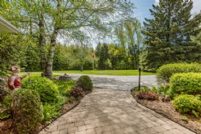 Front Walkway to Circular Drive - Country homes for sale and luxury real estate including horse farms and property in the Caledon and King City areas near Toronto