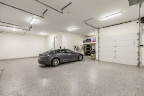 4-car Garage with Tesla Charging Station - Country homes for sale and luxury real estate including horse farms and property in the Caledon and King City areas near Toronto