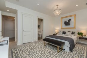 Bedroom 4 with En Suite Bath - Country homes for sale and luxury real estate including horse farms and property in the Caledon and King City areas near Toronto