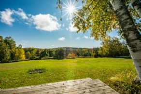 View to West - Country homes for sale and luxury real estate including horse farms and property in the Caledon and King City areas near Toronto