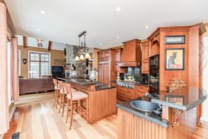 Paris Kitchen - Country homes for sale and luxury real estate including horse farms and property in the Caledon and King City areas near Toronto