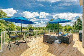 New Deck - Country homes for sale and luxury real estate including horse farms and property in the Caledon and King City areas near Toronto