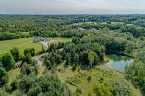 10 Acres, Queensville, Ontario - Country homes for sale and luxury real estate including horse farms and property in the Caledon and King City areas near Toronto