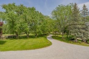 View from Coach House - Country homes for sale and luxury real estate including horse farms and property in the Caledon and King City areas near Toronto