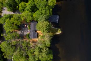 Private Lake House on Lake Muskoka, Bala, Ontario - Country homes for sale and luxury real estate including horse farms and property in the Caledon and King City areas near Toronto