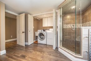 Upper Level Laundry Facility - Country homes for sale and luxury real estate including horse farms and property in the Caledon and King City areas near Toronto