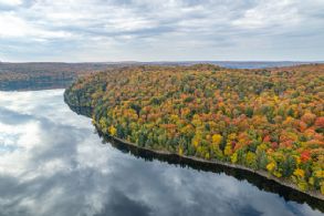Percy Lake 75 Acres, Haliburton, Ontario - Country homes for sale and luxury real estate including horse farms and property in the Caledon and King City areas near Toronto