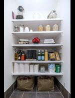 Walk-in pantry - Country homes for sale and luxury real estate including horse farms and property in the Caledon and King City areas near Toronto
