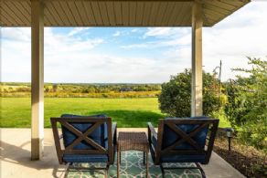 Deck views - Country homes for sale and luxury real estate including horse farms and property in the Caledon and King City areas near Toronto