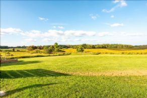 Views over the Caledon hills - Country homes for sale and luxury real estate including horse farms and property in the Caledon and King City areas near Toronto