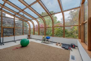 Yoga Room - Country homes for sale and luxury real estate including horse farms and property in the Caledon and King City areas near Toronto
