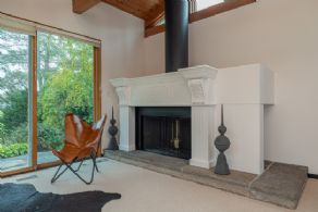 Primary Suite Fireplace - Country homes for sale and luxury real estate including horse farms and property in the Caledon and King City areas near Toronto