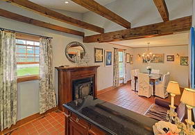 Kitchen Looking Towards Dining Room - Country homes for sale and luxury real estate including horse farms and property in the Caledon and King City areas near Toronto