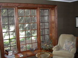 Library window - Country homes for sale and luxury real estate including horse farms and property in the Caledon and King City areas near Toronto