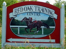 Red Oak Sign - Country homes for sale and luxury real estate including horse farms and property in the Caledon and King City areas near Toronto