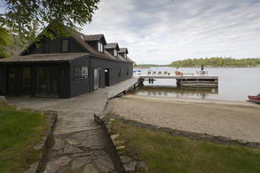 Main Boat House with Second Storey - Country homes for sale and luxury real estate including horse farms and property in the Caledon and King City areas near Toronto