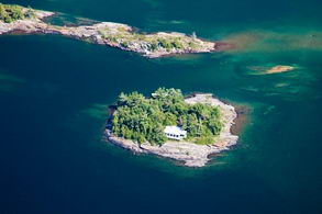 Knightsleigh Island, Georgian Bay - Country homes for sale and luxury real estate including horse farms and property in the Caledon and King City areas near Toronto