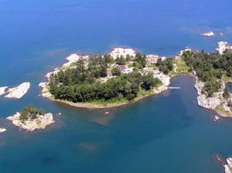 Barrett Island, Georgian Bay - Country homes for sale and luxury real estate including horse farms and property in the Caledon and King City areas near Toronto