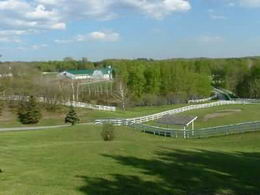 Over 3 miles of special paddock fencing - Country homes for sale and luxury real estate including horse farms and property in the Caledon and King City areas near Toronto